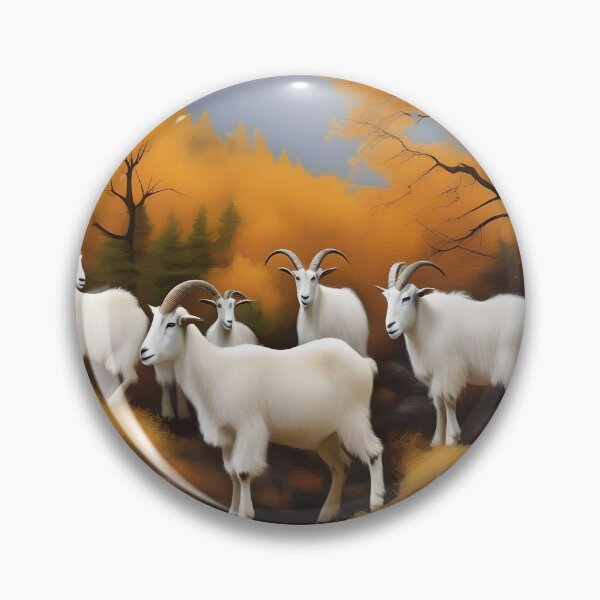 Item preview, MOUNTAIN GOATS designed and sold by PIGCASSOSAIART.