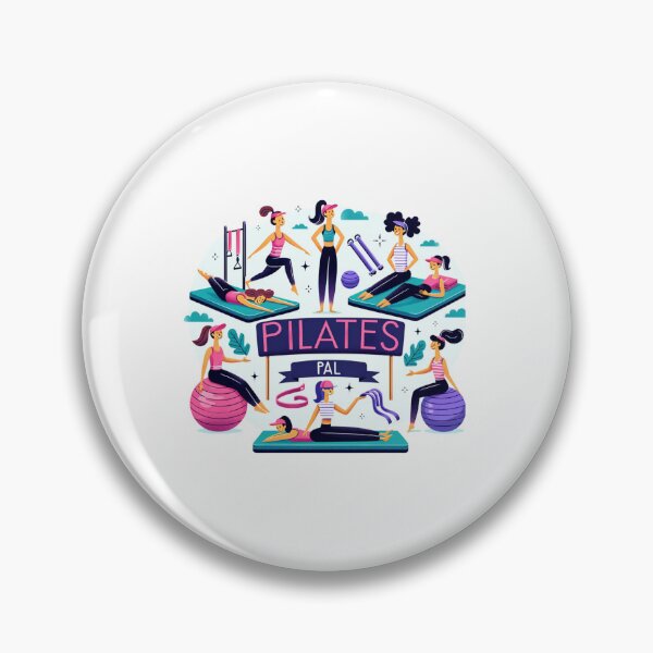 Item preview, Pilates Pals: Wellness and Fitness Journey designed and sold by creativechaster.