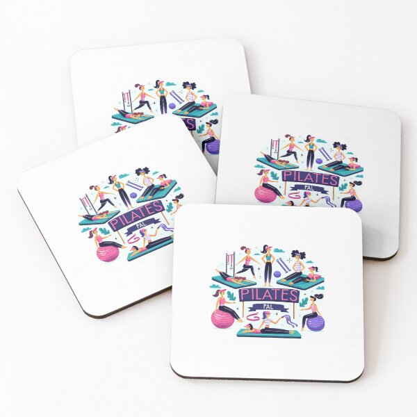 Item preview, Pilates Pals: Wellness and Fitness Journey designed and sold by creativechaster.