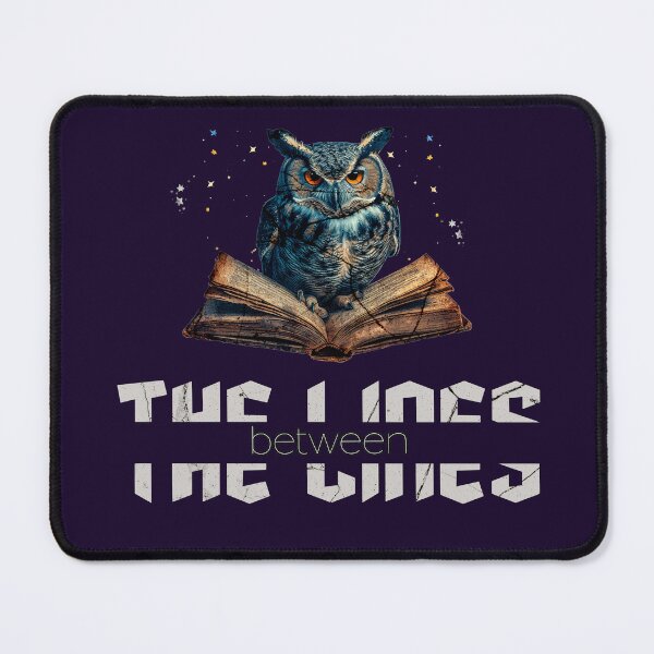 Item preview, Nocturnal Narrator - Enigmatic Owl and Tome designed and sold by Sir Meow Meow.
