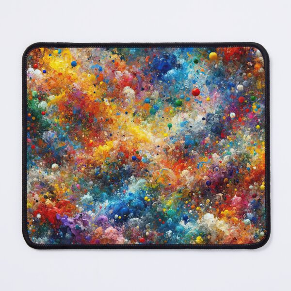 Item preview, Colorful Paint Splatter Texture designed and sold by digital-savant.