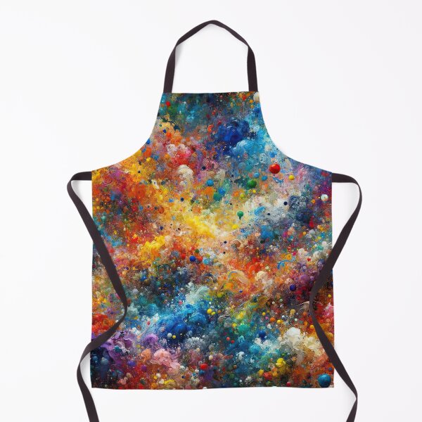 Item preview, Colorful Paint Splatter Texture designed and sold by digital-savant.