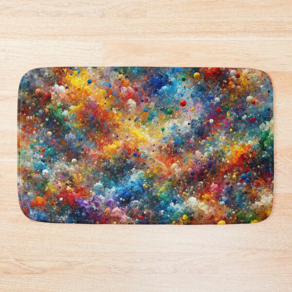 Item preview, Colorful Paint Splatter Texture designed and sold by digital-savant.