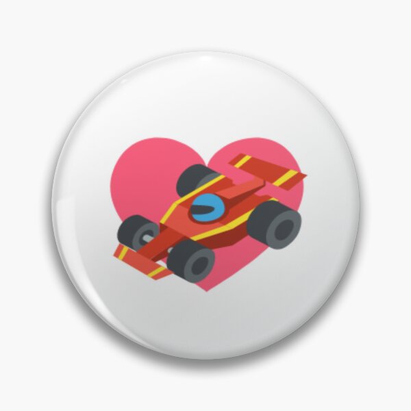 Item preview, F1 heart  designed and sold by TheGrandShopp.