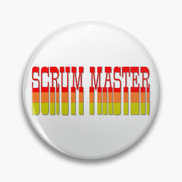 Item preview, Scrum Master Tall Letters designed and sold by benandfreya.