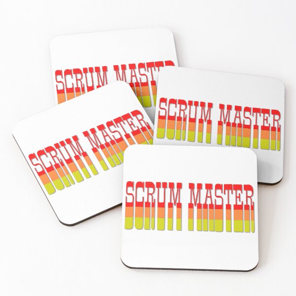 Item preview, Scrum Master Tall Letters designed and sold by benandfreya.