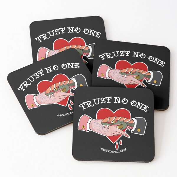 Item preview, Trust no one designed and sold by Brunac.art.
