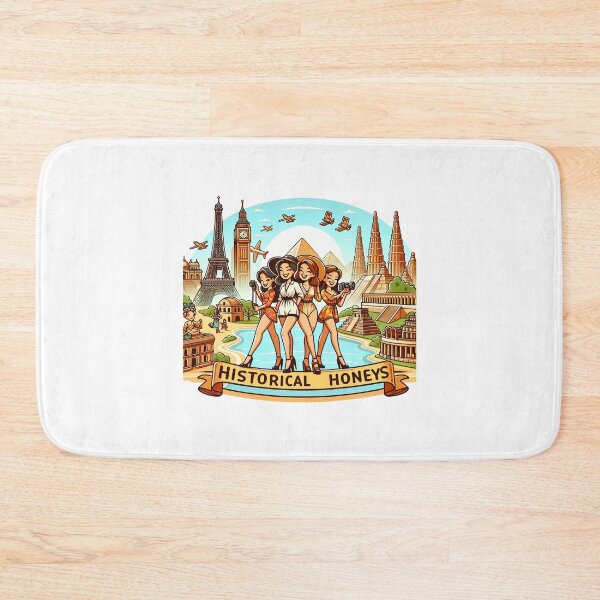 Item preview, Historical Honeys: World Explorer designed and sold by creativechaster.