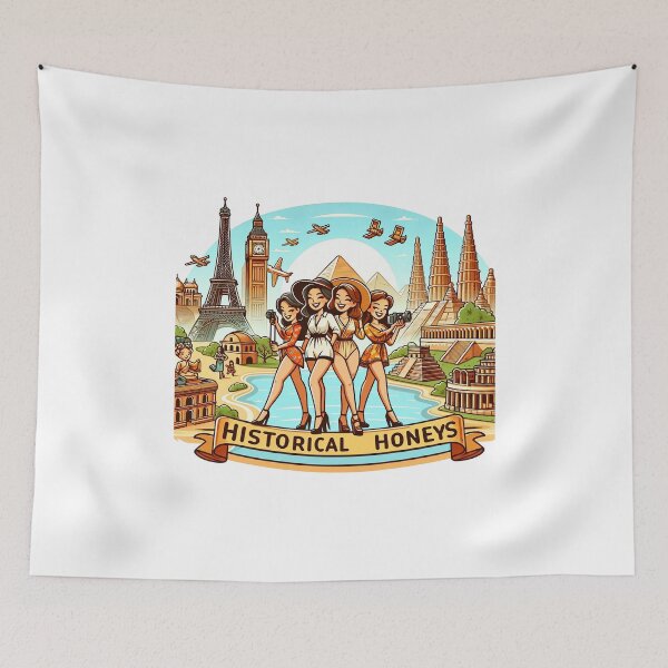 Item preview, Historical Honeys: World Explorer designed and sold by creativechaster.