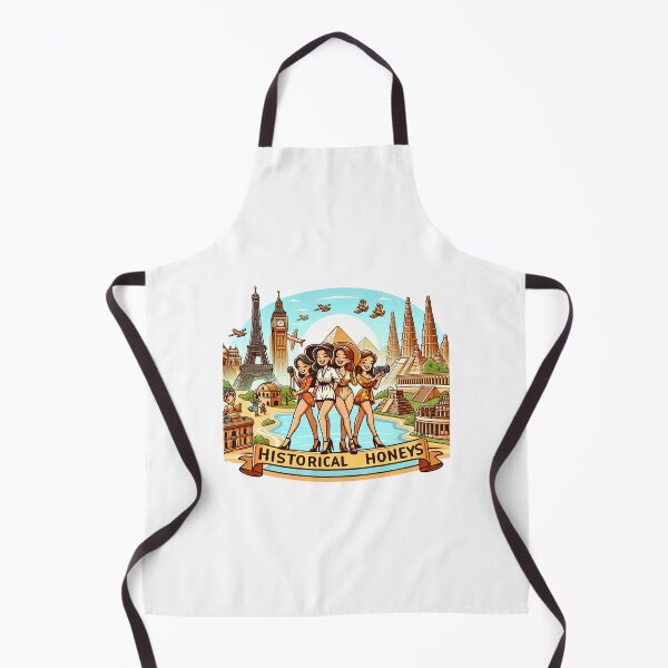 Item preview, Historical Honeys: World Explorer designed and sold by creativechaster.