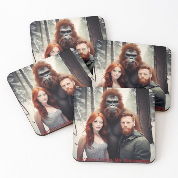 Item preview, Bigfoot Stole My Girlfriend! designed and sold by FatCatStudios.
