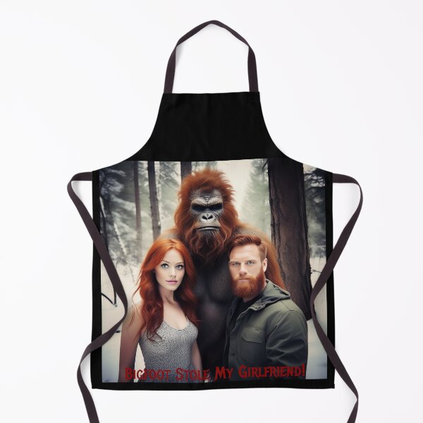 Item preview, Bigfoot Stole My Girlfriend! designed and sold by FatCatStudios.