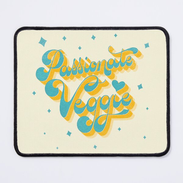 Item preview, Passionate vegetarian designed and sold by Sandra Brezina.