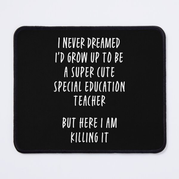Item preview, Special Education Teacher designed and sold by ScienceCorner.