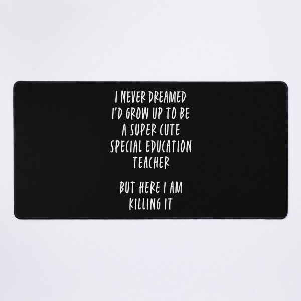 Item preview, Special Education Teacher designed and sold by ScienceCorner.