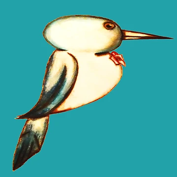 Artwork thumbnail, Small Hummingbird by AngelMQ