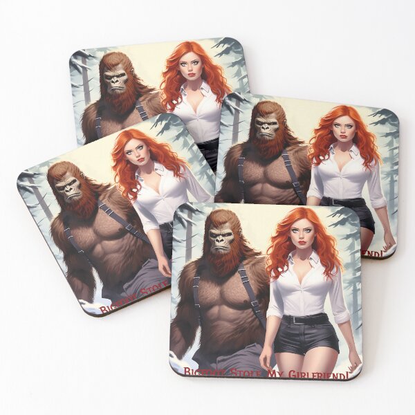 Item preview, Bigfoot Stole My Girlfriend! designed and sold by FatCatStudios.