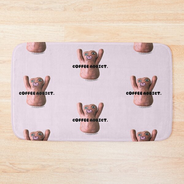 Item preview, Coffee addict., Mr. Blob, blob, cute blob, v6 | @lilsboobthangs © designed and sold by lilsboobthangs.
