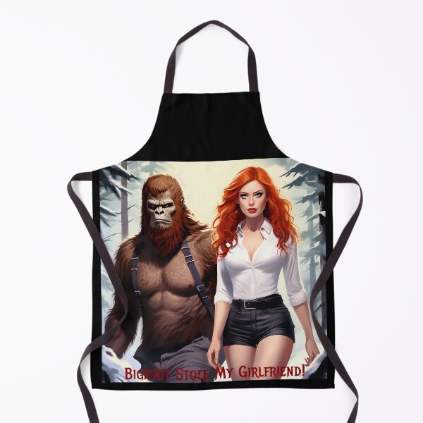 Item preview, Bigfoot Stole My Girlfriend! designed and sold by FatCatStudios.