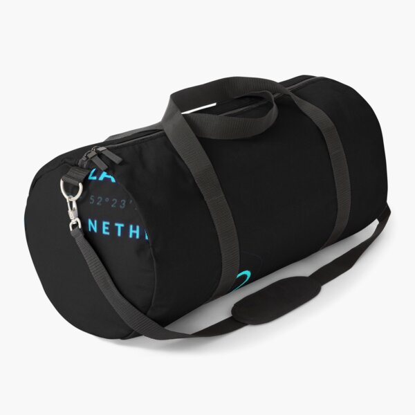 Item preview, Zandvoort circuit in the Netherlands in blue color neon style designed and sold by Jerhus.