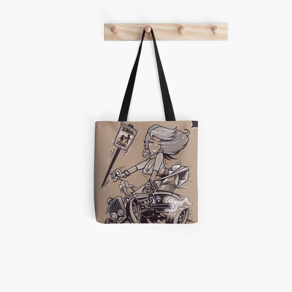 Item preview, All Over Print Tote Bag designed and sold by gWebberArts.