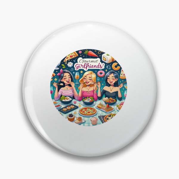 Item preview, Gourmet Girlfriends: Culinary Exploration designed and sold by creativechaster.