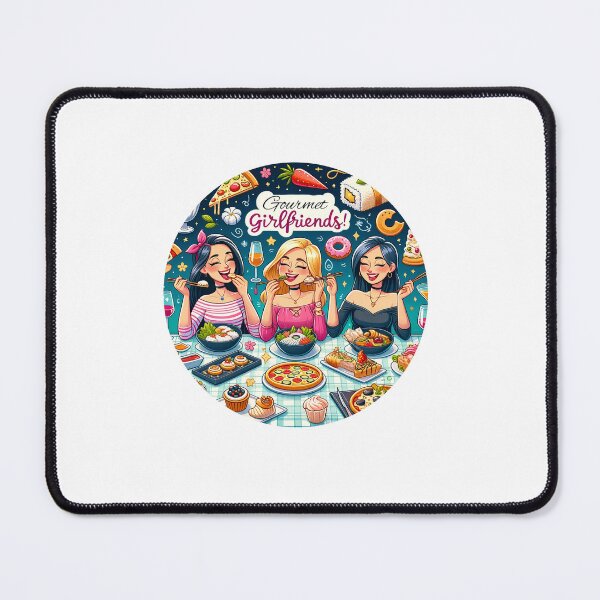 Item preview, Gourmet Girlfriends: Culinary Exploration designed and sold by creativechaster.