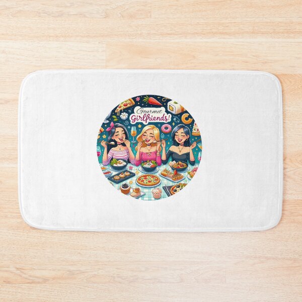 Item preview, Gourmet Girlfriends: Culinary Exploration designed and sold by creativechaster.