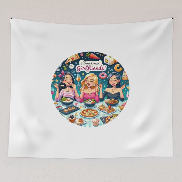 Item preview, Gourmet Girlfriends: Culinary Exploration designed and sold by creativechaster.