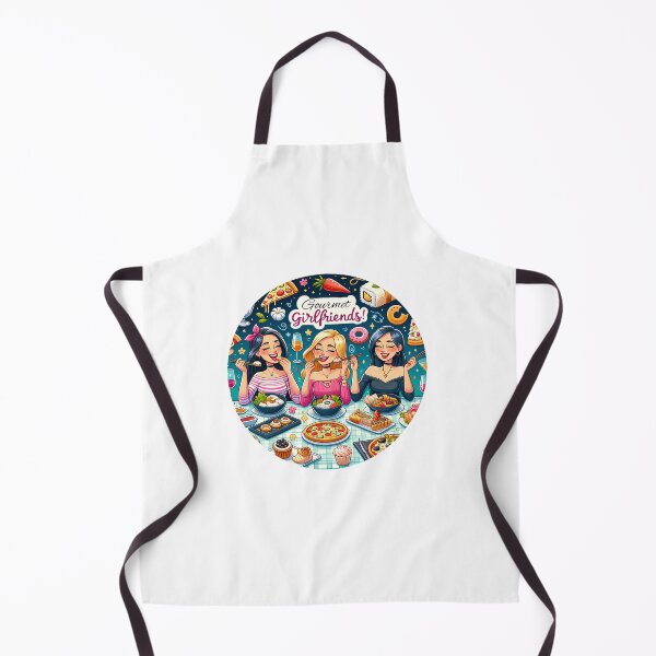 Item preview, Gourmet Girlfriends: Culinary Exploration designed and sold by creativechaster.