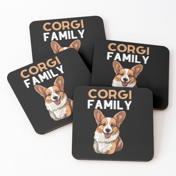 Item preview, Corgi Family designed and sold by BuddyBuilder.