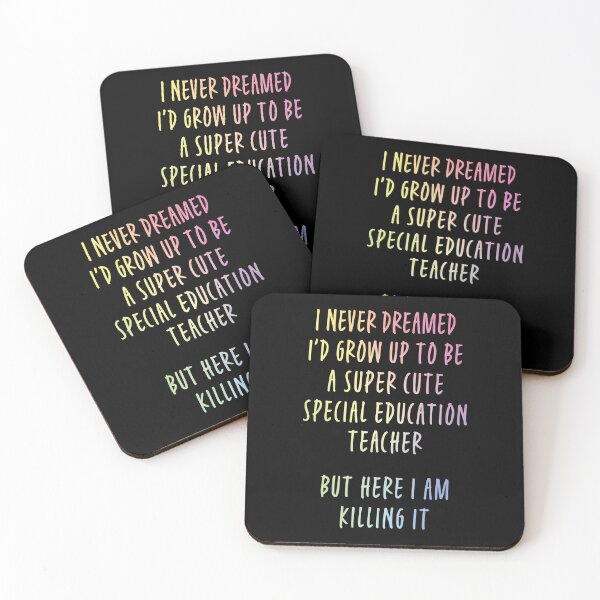 Item preview, Special Education Teacher designed and sold by ScienceCorner.