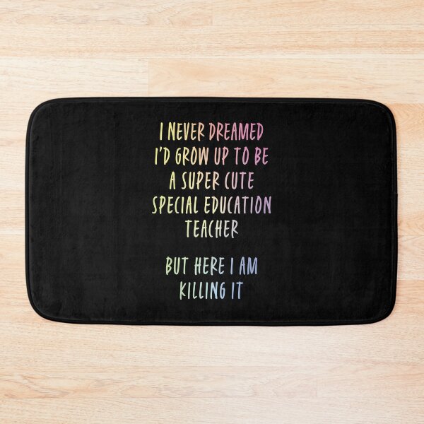 Item preview, Special Education Teacher designed and sold by ScienceCorner.