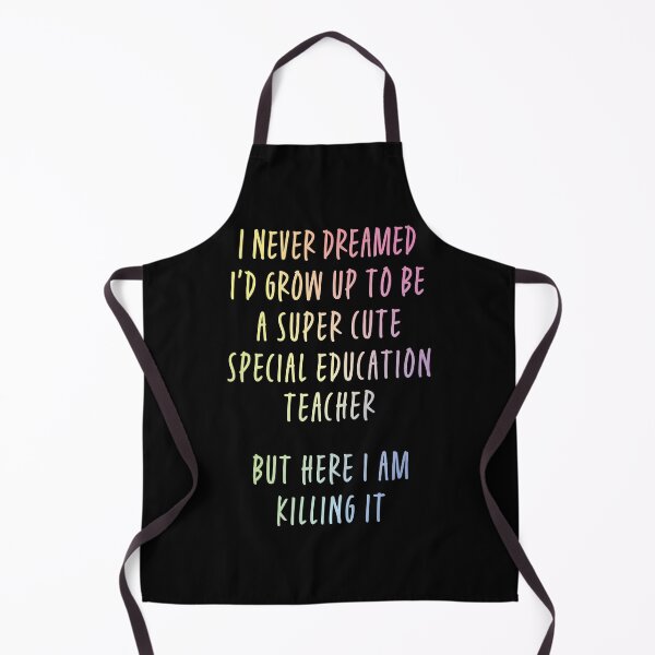 Item preview, Special Education Teacher designed and sold by ScienceCorner.