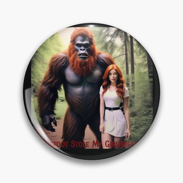 Item preview, Bigfoot Stole My Girlfriend! designed and sold by FatCatStudios.