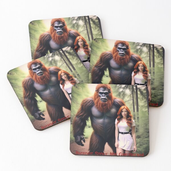 Item preview, Bigfoot Stole My Girlfriend! designed and sold by FatCatStudios.