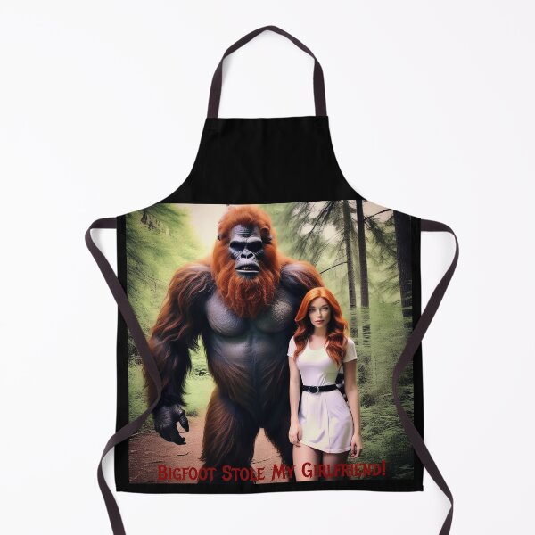 Item preview, Bigfoot Stole My Girlfriend! designed and sold by FatCatStudios.