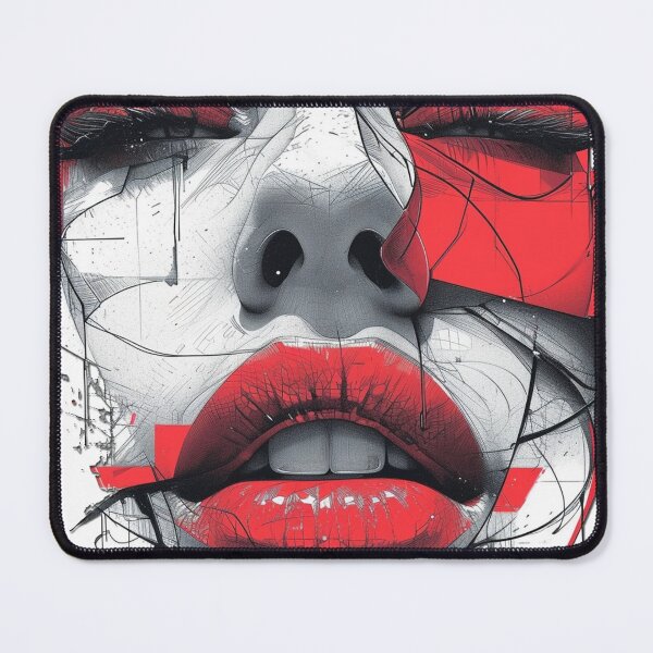 Item preview, Abstract Woman Face Portrait designed and sold by MateLDN.