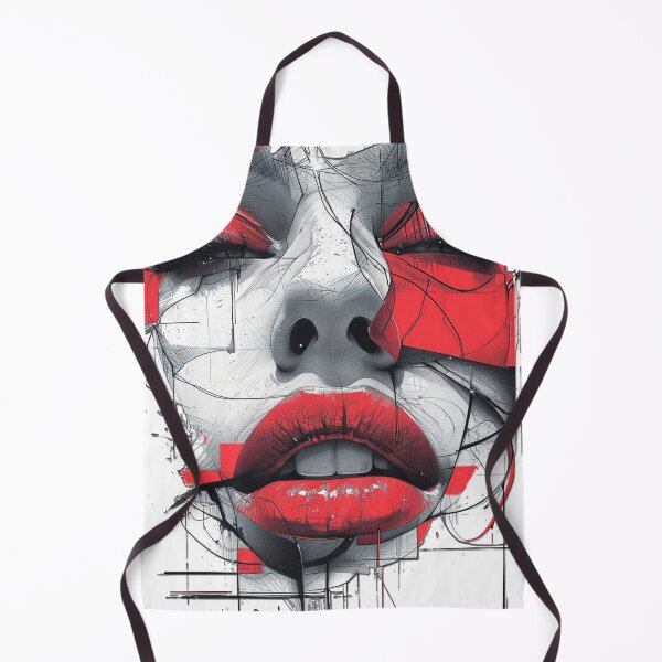 Item preview, Abstract Woman Face Portrait designed and sold by MateLDN.