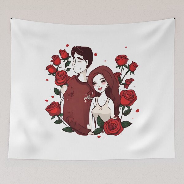 Item preview,  AMANTE REGALO PODEROSO Para el día de San Valentín designed and sold by ClothingSmile.