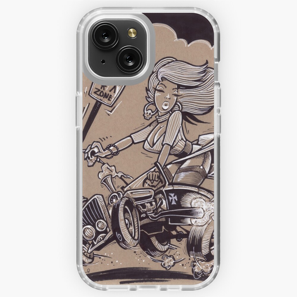 Item preview, iPhone Soft Case designed and sold by gWebberArts.