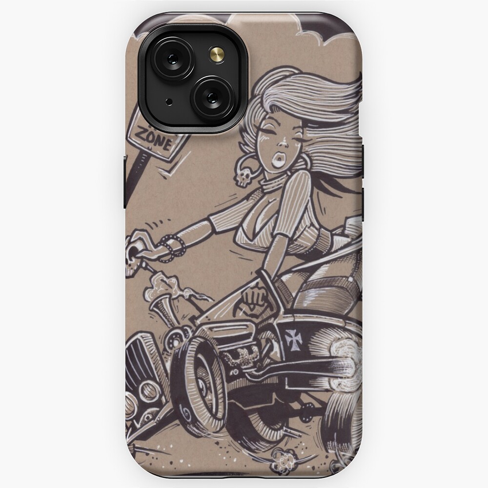 Item preview, iPhone Tough Case designed and sold by gWebberArts.