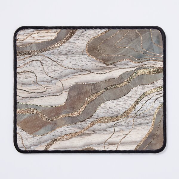 Item preview, Wood Agate Glam #1 (Photo of Glitter Only - Not Reflective) designed and sold by Anita's & Bella's Art.