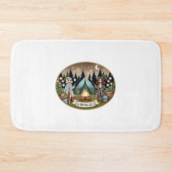Item preview, Glamping Gals: Chic Outdoor Adventure  designed and sold by creativechaster.
