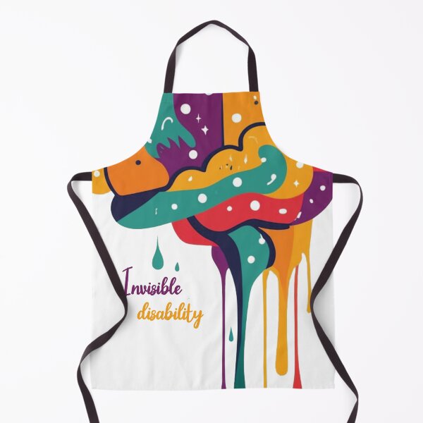 Item preview, Unique brain Invisible Disability designed and sold by LuckyFamily.