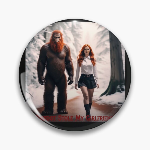 Item preview, Bigfoot Stole My Girlfriend! designed and sold by FatCatStudios.