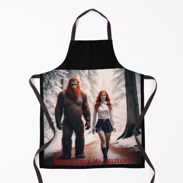 Item preview, Bigfoot Stole My Girlfriend! designed and sold by FatCatStudios.