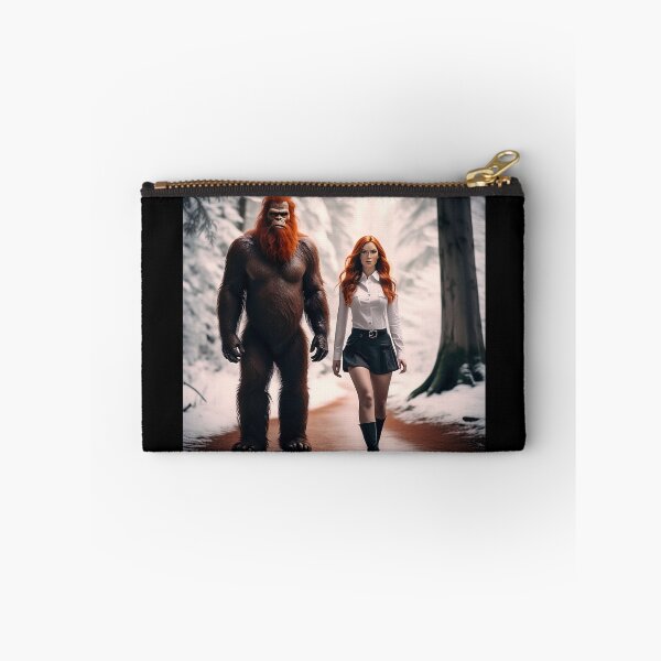 Item preview, Bigfoot Stole My Girlfriend! designed and sold by FatCatStudios.