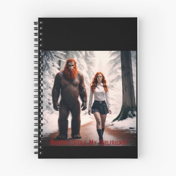 Item preview, Bigfoot Stole My Girlfriend! designed and sold by FatCatStudios.