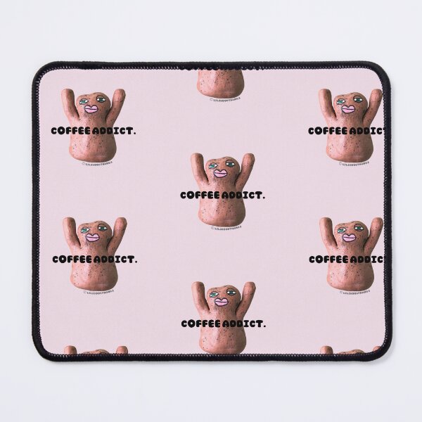 Item preview, Coffee addict., Mr. Blob, blob, cute blob, v7 | @lilsboobthangs © designed and sold by lilsboobthangs.